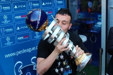 Francês Walid Rachid vence PES Champions League em final dramática ...