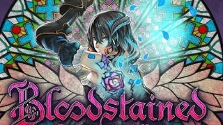 Bloodstained com vídeo gameplay off-screen