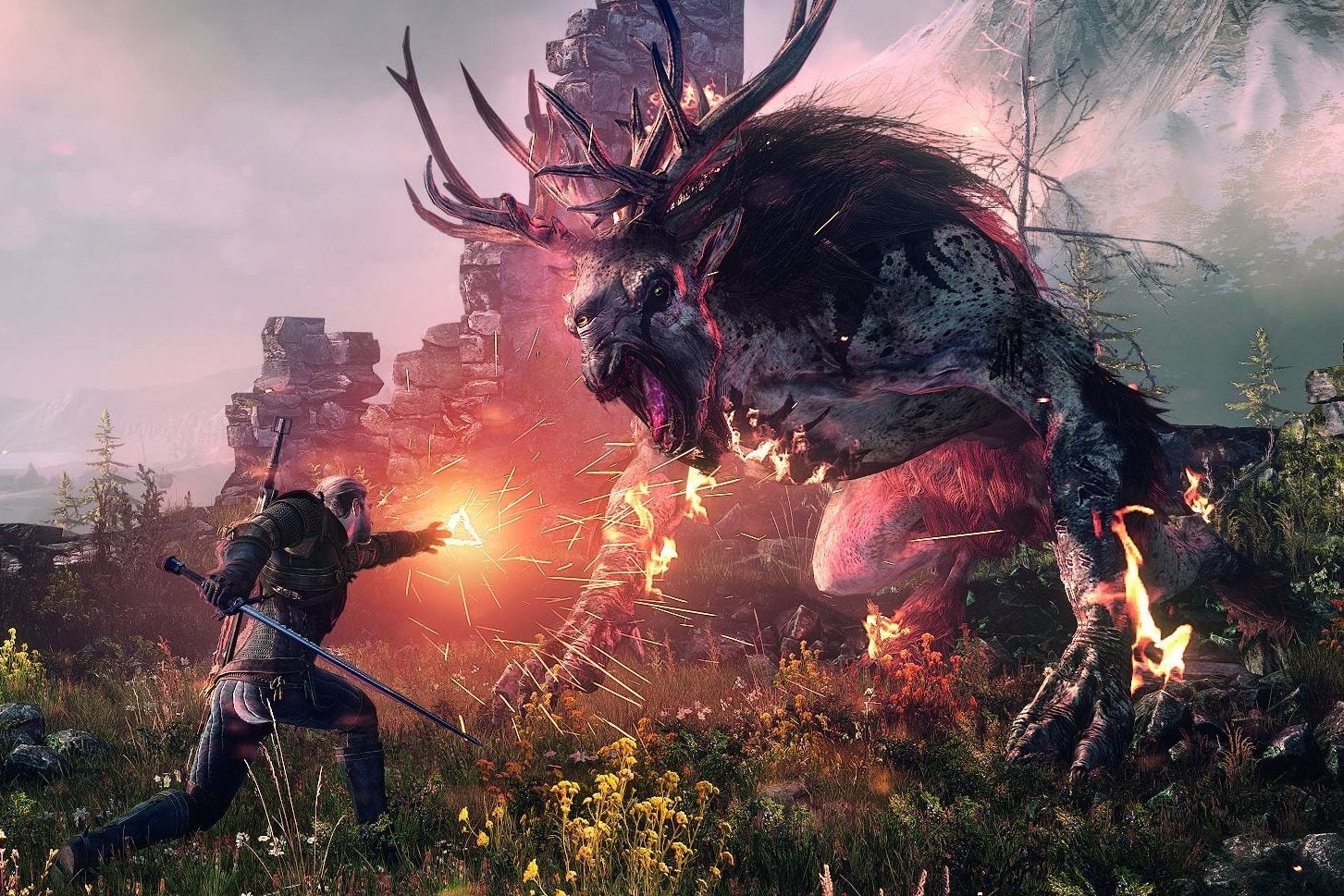 The Witcher 3 verkoopt 4 miljoen exemplaren in 2 weken