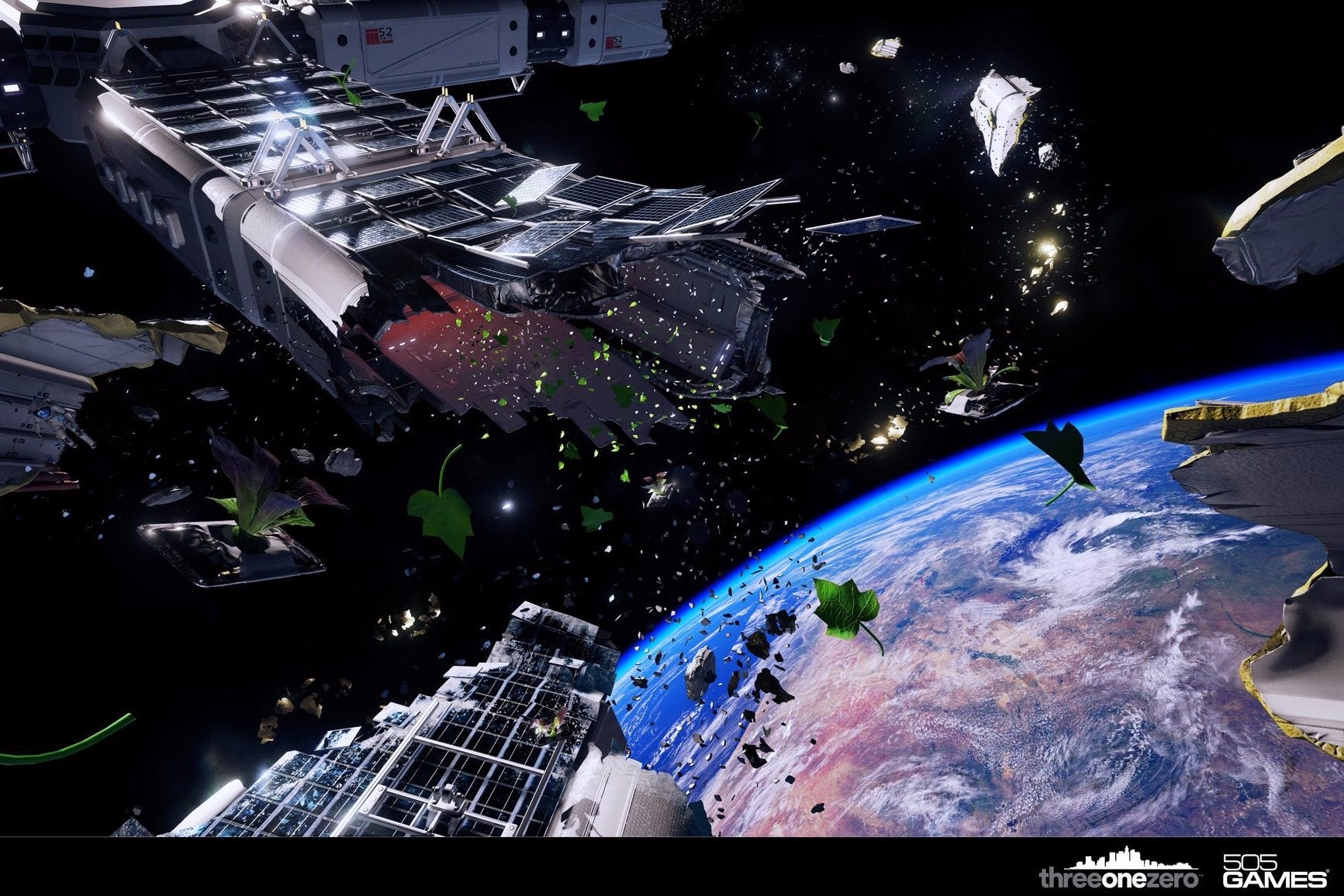 E3-trailer sci-fi game Adr1ft gelekt