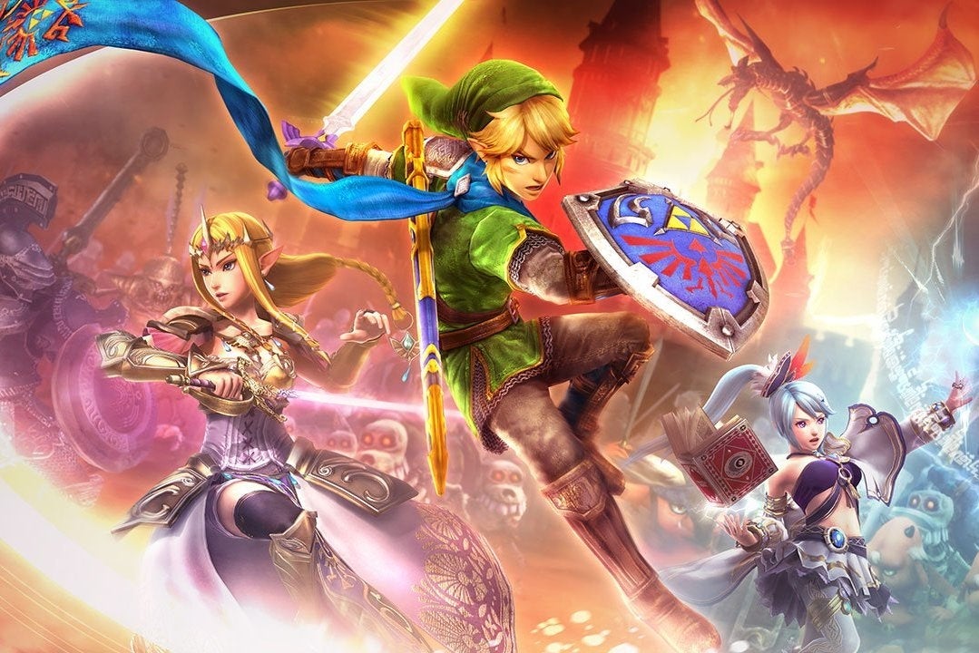 Hyrule Warriors komt naar de Nintendo 3DS