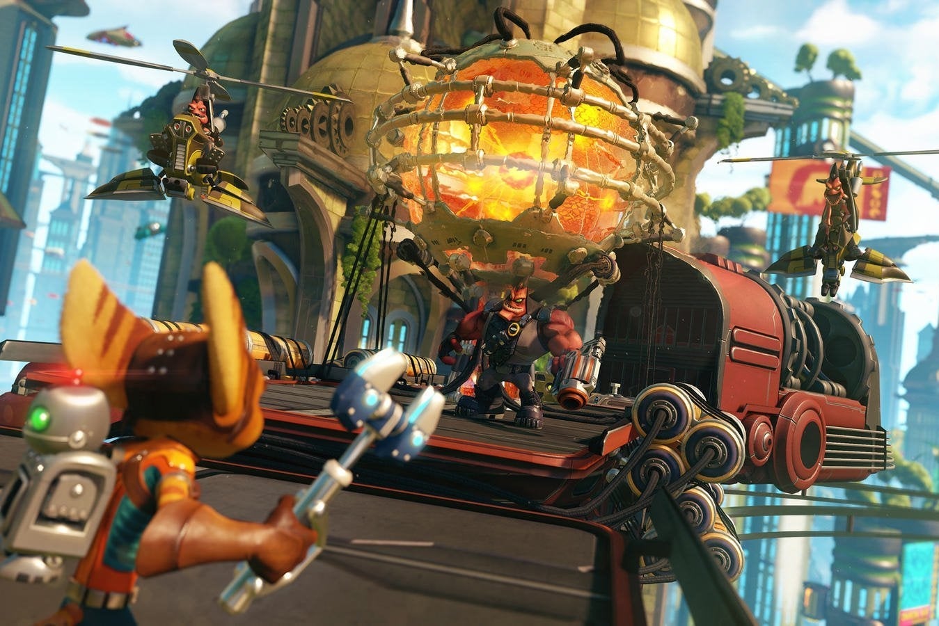 Ratchet & Clank voor PS4 heeft nieuwe trailer