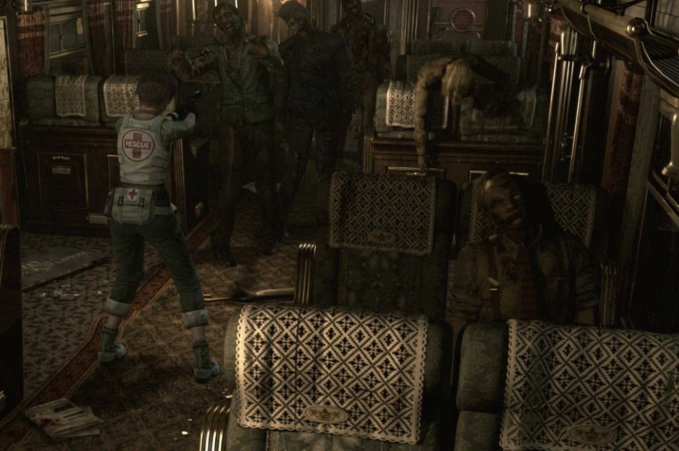 Capcom toont eerste trailer Resident Evil 0 HD Remaster