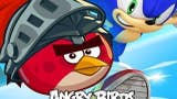 Sonic e Angry Birds juntos num cross-over para smartphones
