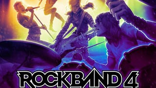 Svelata la cover art di Rock Band 4
