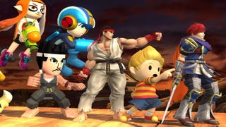 Ryu, Roy e Lucas juntam-se a Super Smash Bros.