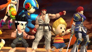 Ryu, Roy e Lucas juntam-se a Super Smash Bros.