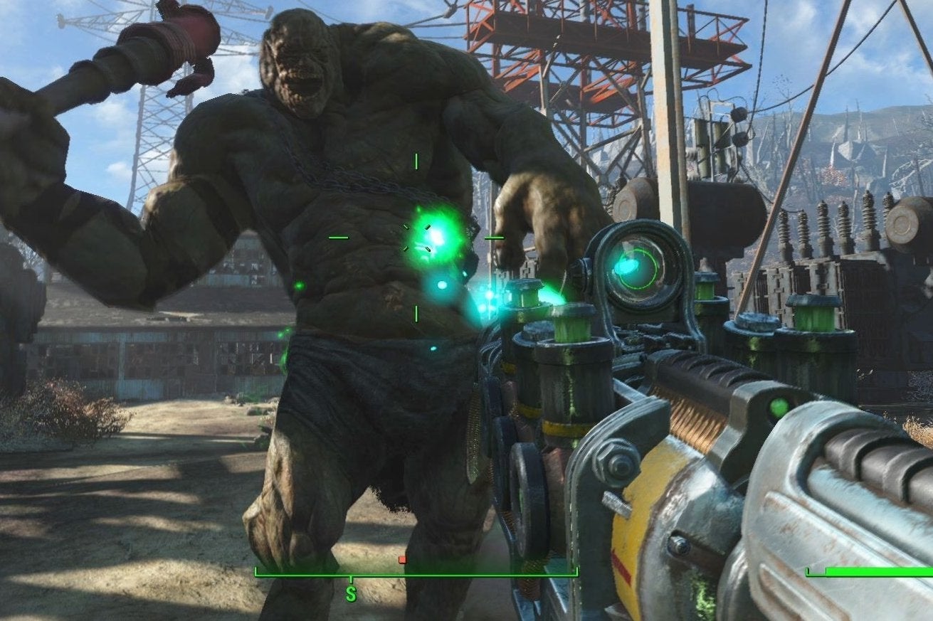 E3-trailers Fallout 4 tonen craften, combat en andere gameplay