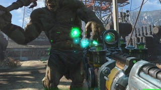 E3-trailers Fallout 4 tonen craften, combat en andere gameplay