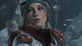 Rise of the Tomb Raider - Gameplay E3 2015