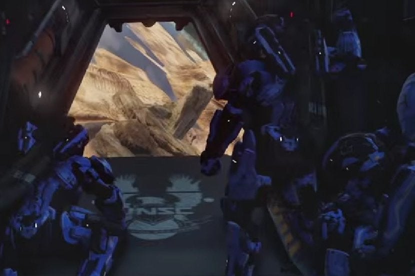 E3-trailer: Halo 5 heeft Warzone-multiplayermodus