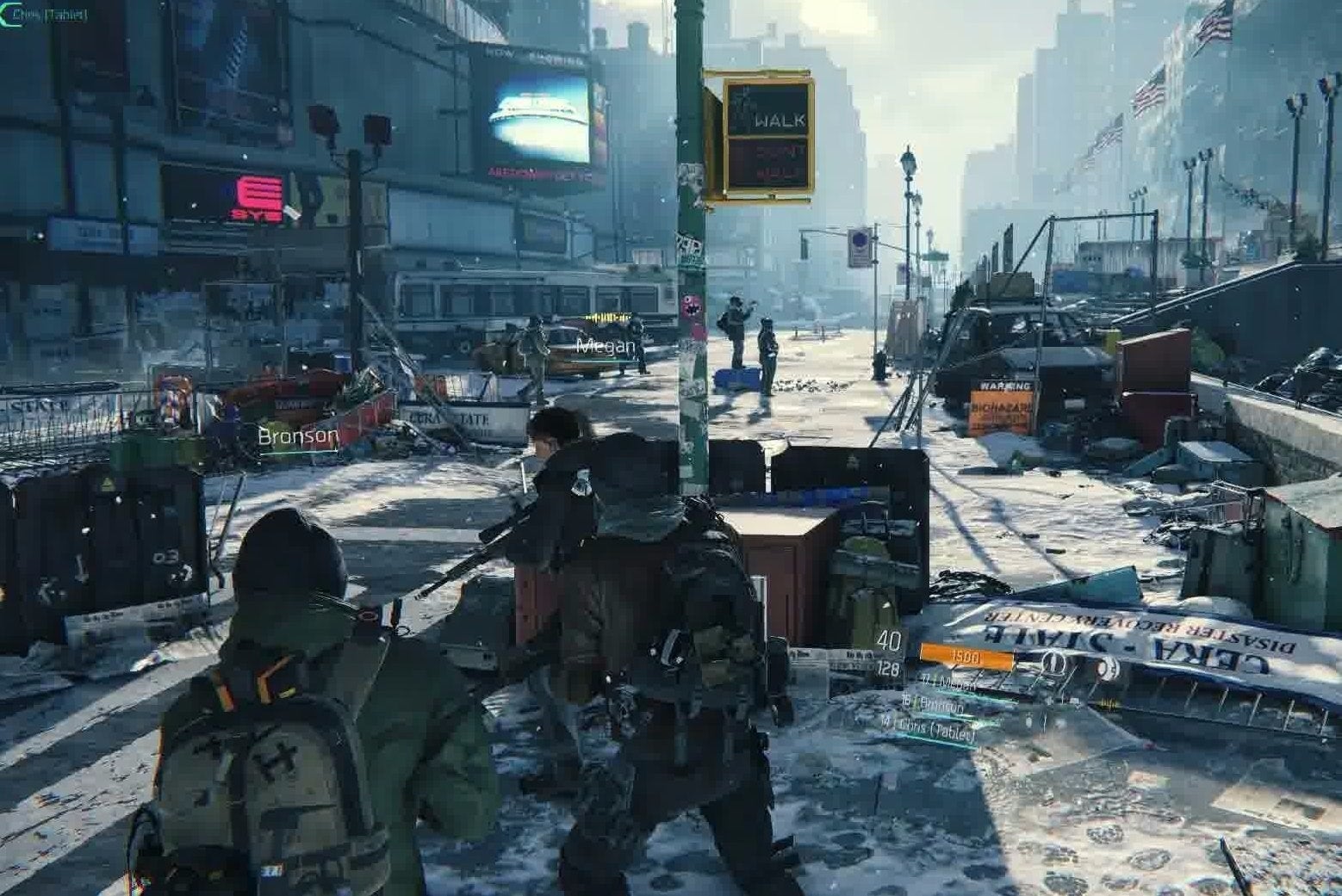 Ubisoft toont multiplayer gameplay trailer The Division