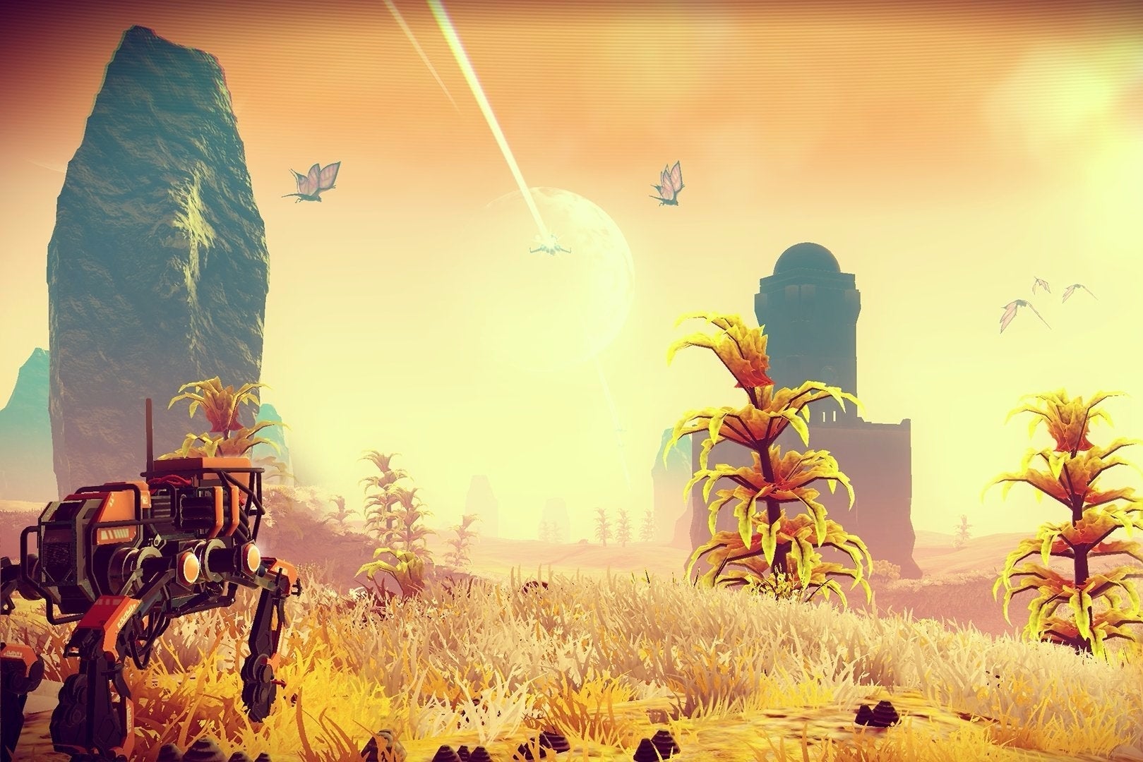 Hello Games toont nieuwe gameplay No Man's Sky