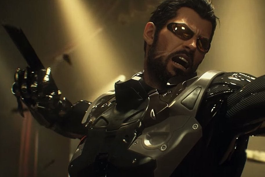 Square Enix onthult in-game trailer Deus Ex: Mankind Divided