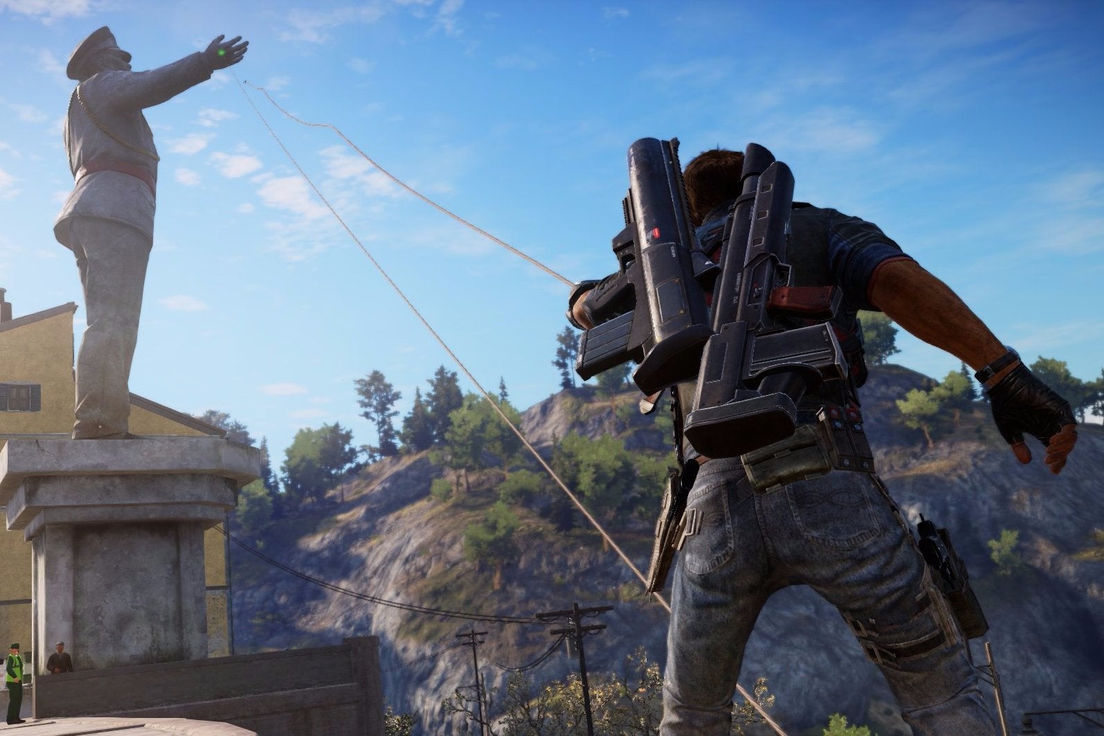 Avalanche brengt nieuwe trailer Just Cause 3 uit