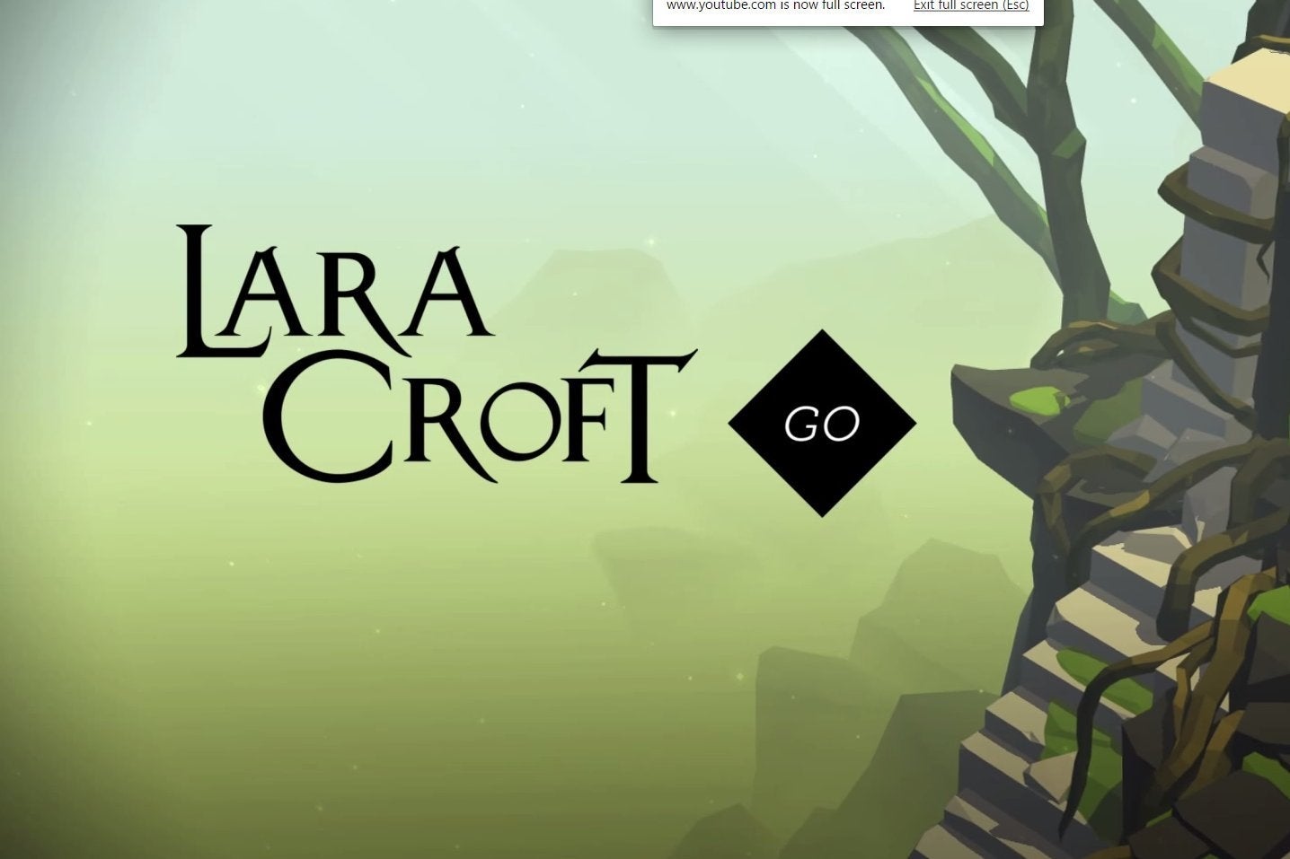 Lara Croft Go met E3 trailer aangekondigd