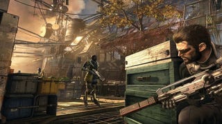 Primer tráiler in-game de Deus Ex: Mankind Divided