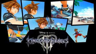 E3 2015-trailer Kingdom Hearts 3 toont Sora versus Heartless
