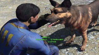 Dogmeat, il cane di Fallout 4, non potrà morire