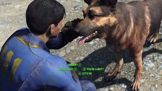 Dogmeat the Fallout 4 dog cannot die
