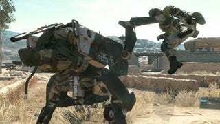 Konami onthult 40 minuten aan Metal Gear Solid 5 gameplay