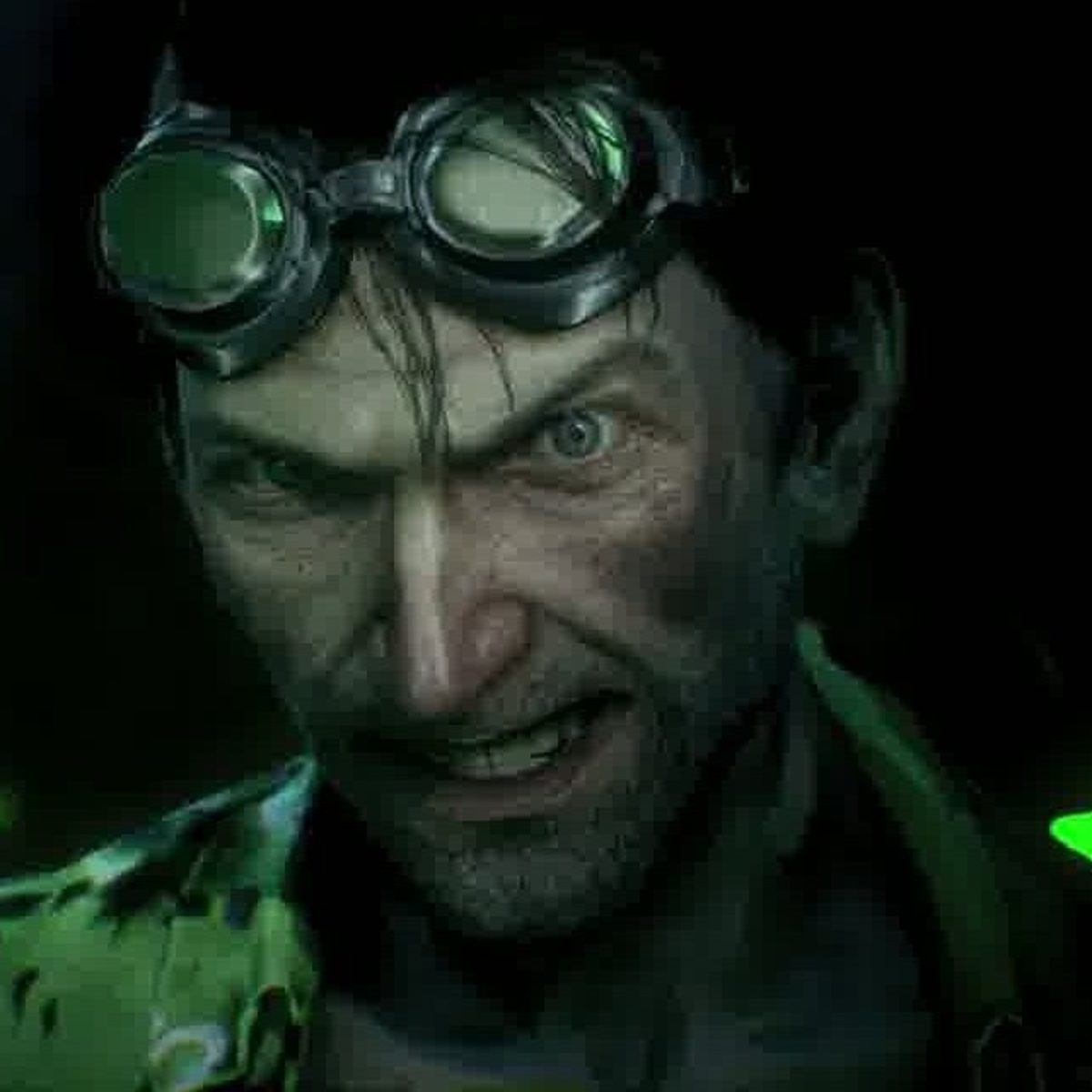Arkham Knight Riddler Design Riddler Batman Arkham Oorsprong Batman: Arkham Knight: Riddles On