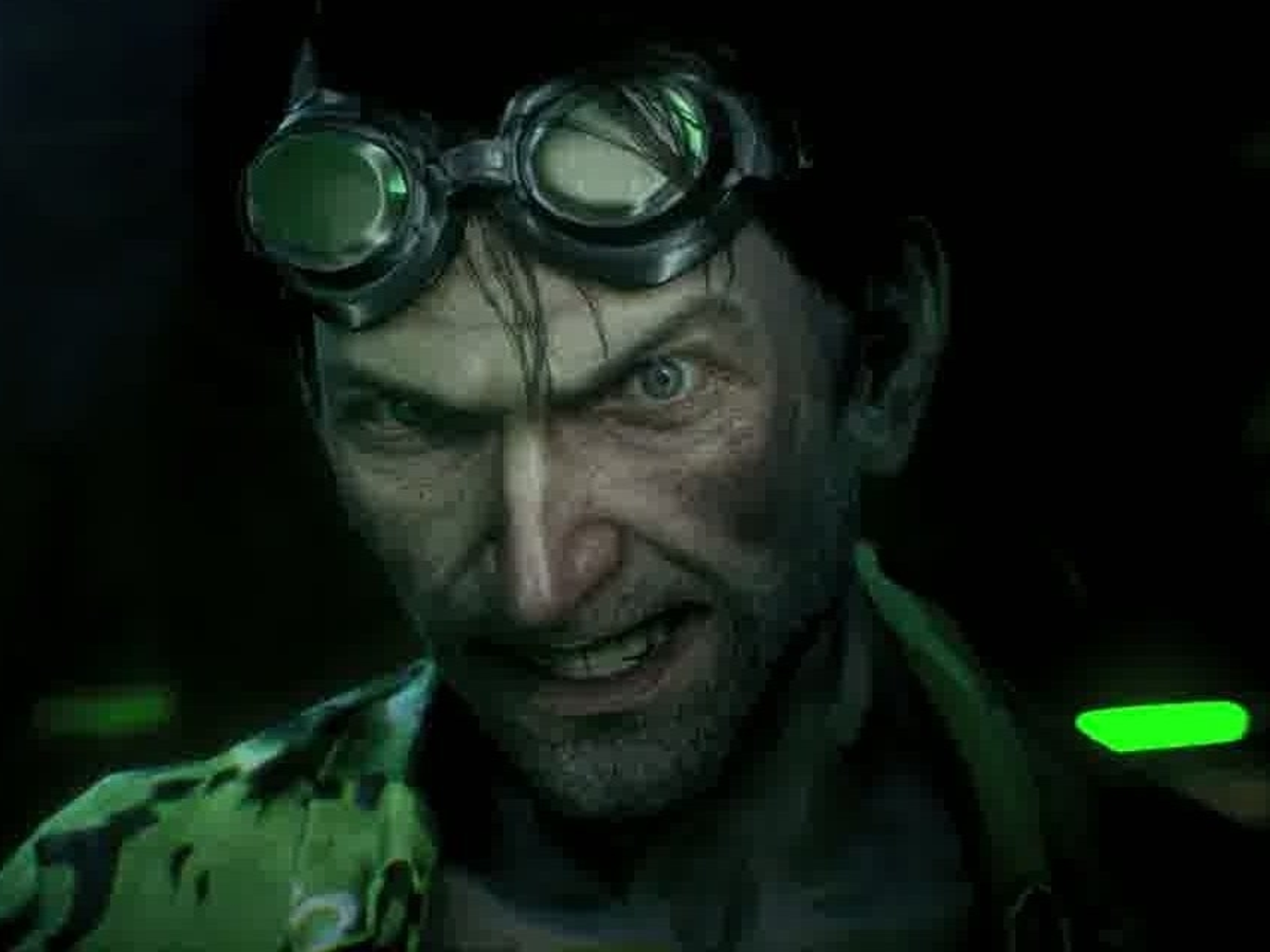 Arkham Knight Riddler