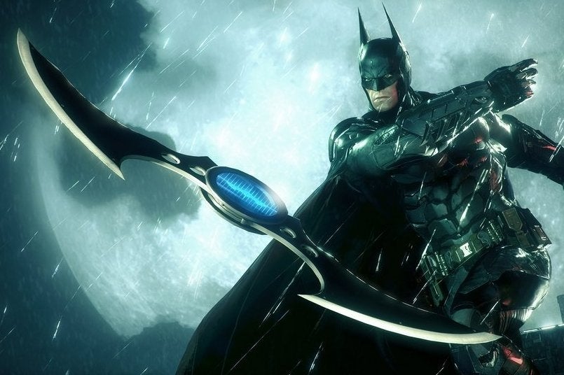 Batman Arkham Knight launch sales beat Arkham City