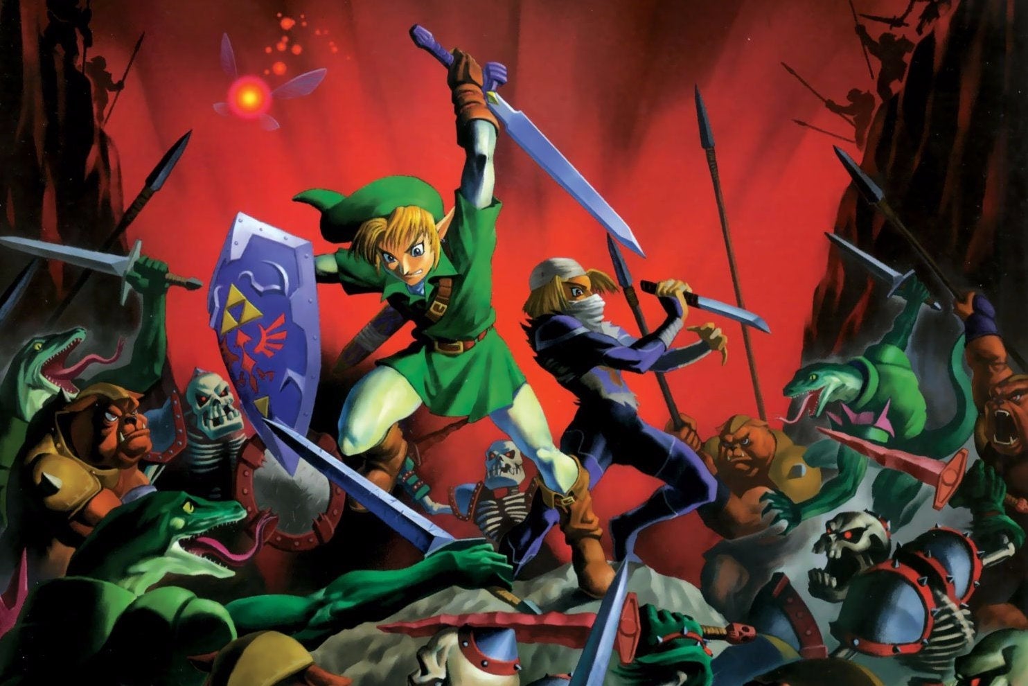 The Legend of Zelda: Ocarina of Time deze week verkrijgbaar in Wii U eShop