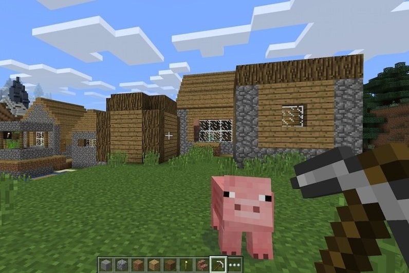 Minecraft: Windows 10 Edition aangekondigd