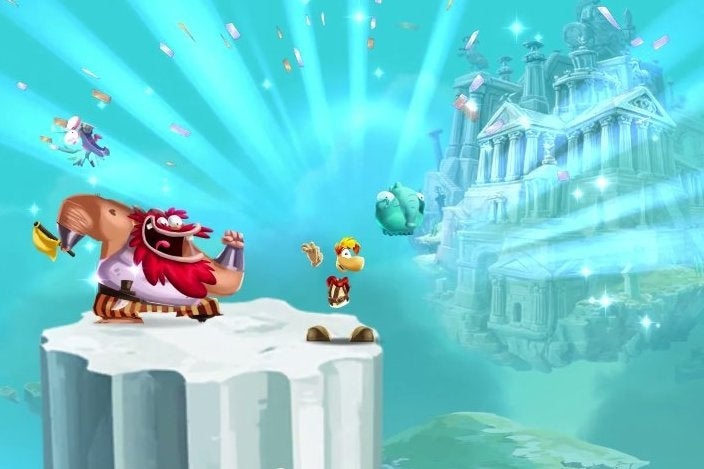 Rayman Adventures aangekondigd voor mobiel