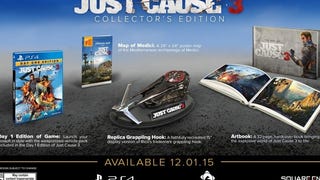 Anunciada la edición para coleccionistas de Just Cause 3