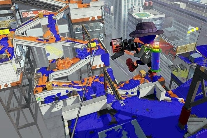 Splatoon recebe novo mapa amanhã | Eurogamer.pt