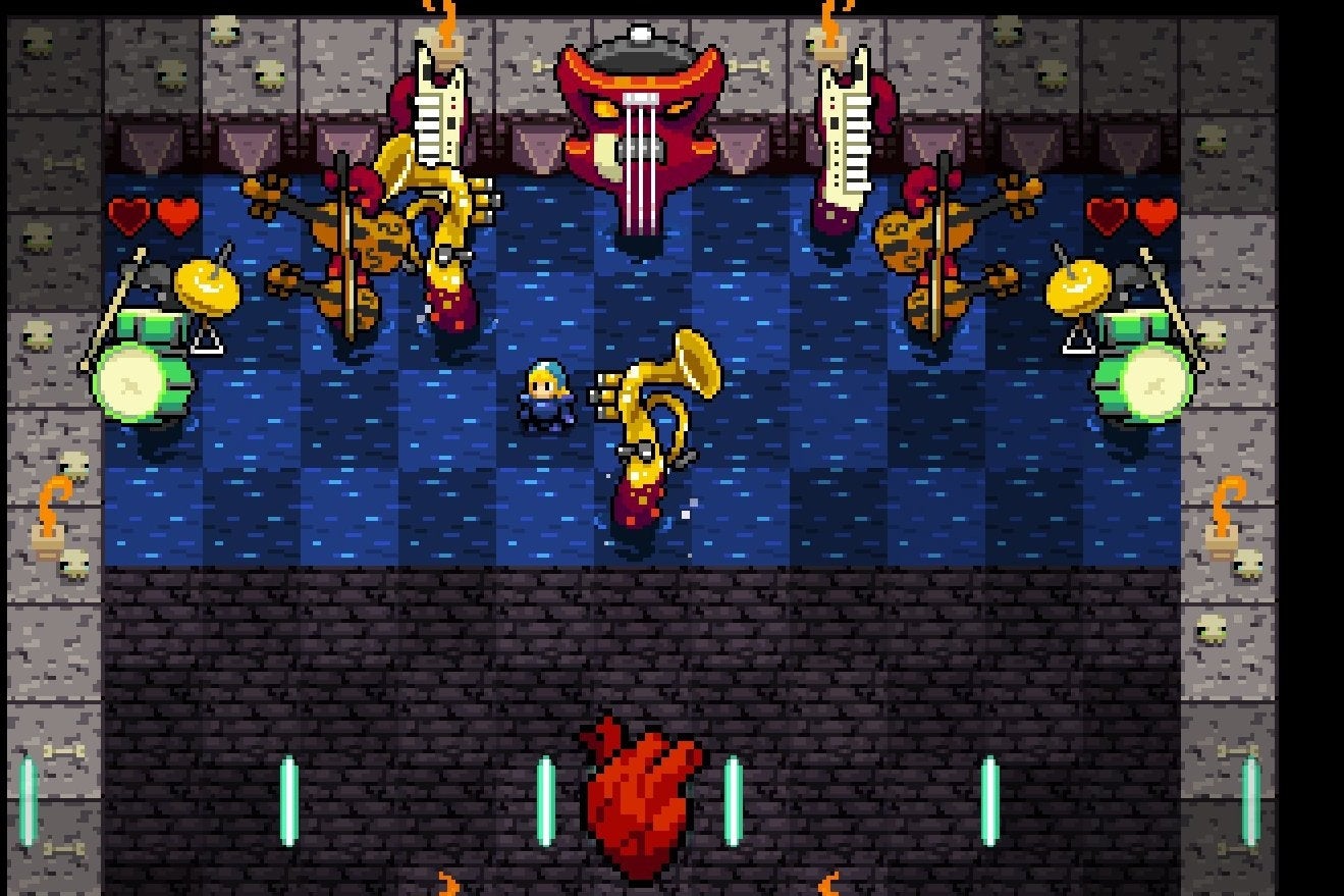 Crypt of the Necrodancer komt naar PS4 en Vita