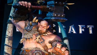 Vejam como está a ser publicitado o filme de Warcraft na Comic-Con