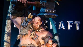Vejam como está a ser publicitado o filme de Warcraft na Comic-Con