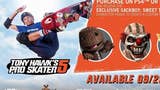 Tony Hawk Pro Skater 5 tendrá contenidos exclusivos en PlayStation
