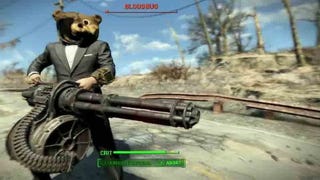 Em Fallout 4 o principal é a liberdade e não os gráficos