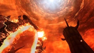 Projekt przenoszący Oblivion na silnik Skyrima na nowych filmach