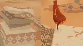 Video: Journey - PS3 vs. PS4 gameplay and graphics comparison