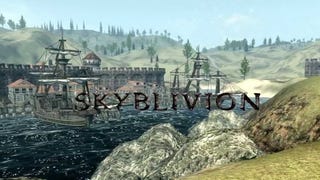 Date un'occhiata al mondo di Oblivion ricreato all'interno di Skyrim