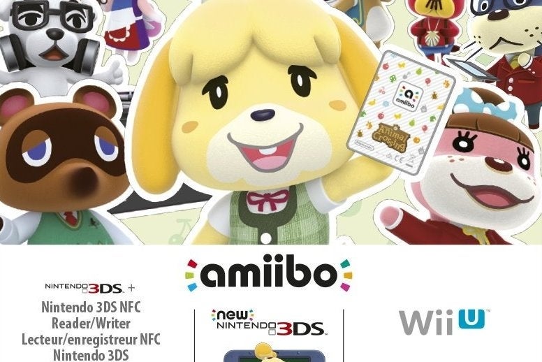 Animal Crossing amiibo kaarten komen in willekeurige pakjes van drie