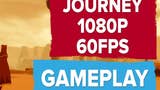 Nós a jogar Journey na PS4