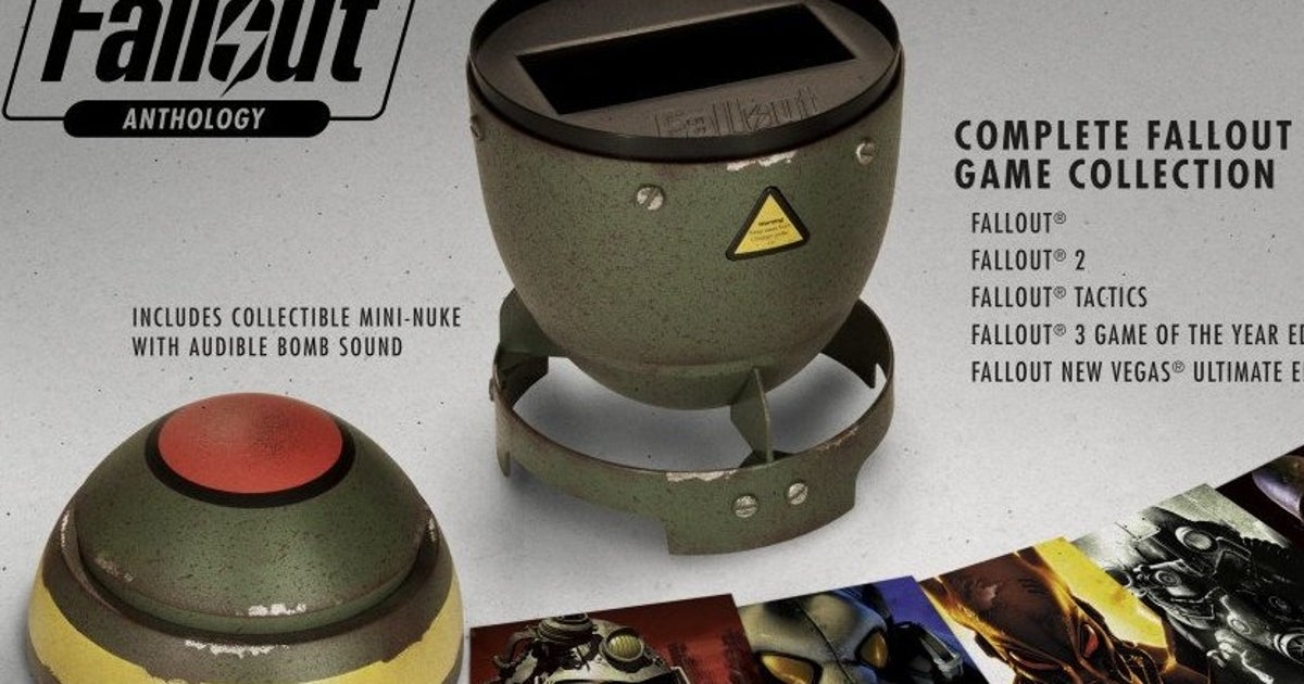 Bethesda anuncia Fallout Anthology para PC | Eurogamer.pt