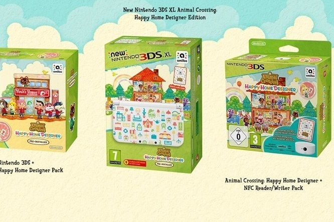 Nintendo onthult veel Animal Crossing: Happy Home Designer bundels