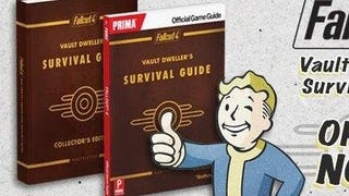 Fallout 4 com guia de 400 páginas