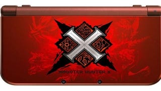 Monster Hunter X com New 3DS XL especial no Japão