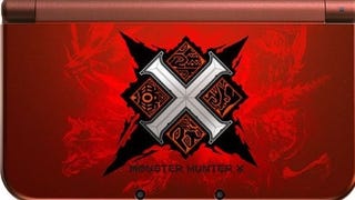 Monster Hunter X com New 3DS XL especial no Japão