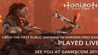 Demo de Horizon: Zero Dawn na Gamescom será a mesma da E3