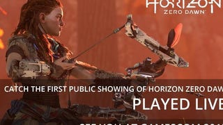 Demo de Horizon: Zero Dawn na Gamescom será a mesma da E3